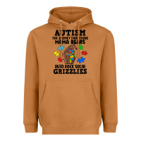 Meerkat Autism grizzlies Heavyweight Hoodie - FaDigitalArtStudio