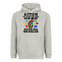 Moon Dust Autism grizzlies Heavyweight Hoodie - FaDigitalArtStudio