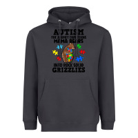 Smoke Autism grizzlies Heavyweight Hoodie - FaDigitalArtStudio