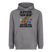 Storm Autism grizzlies Heavyweight Hoodie - FaDigitalArtStudio