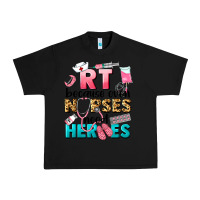 Black rt because nurses need heroes Urban Heavy Tee - LillyAllenDesigns