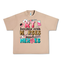 Burro rt because nurses need heroes Urban Heavy Tee - LillyAllenDesigns