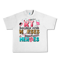 Lunar Rock rt because nurses need heroes Urban Heavy Tee - LillyAllenDesigns