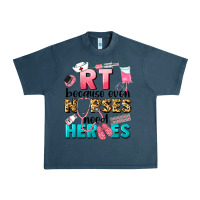 Midnight Navy rt because nurses need heroes Urban Heavy Tee - LillyAllenDesigns