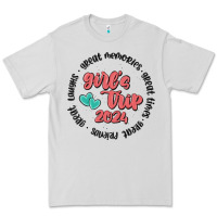 Dove Grey girls trip Premium Tee - MaliasSmallBusiness