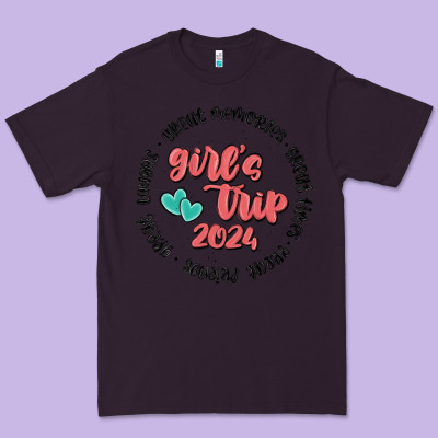 Girls Trip Premium Tee Designed By Maliassmallbusiness