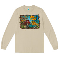 Mushroom just a small town girl Long Sleeve Tee - RanaPortraitStore