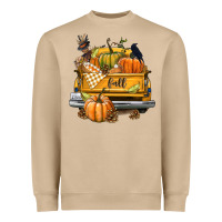 Fall Truck Heavyweight Sweatshirt | Teevron
