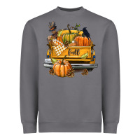 Storm Fall Truck Heavyweight Sweatshirt - texasbilliewilder