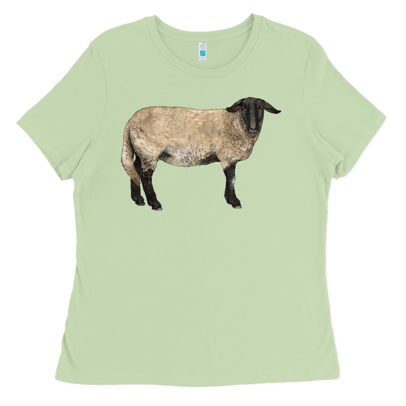 Suffolk Sheep Ladies Tee by LillyAllenDesigns | Teevron