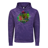 Cloud Purple halloween spider web for patches Vintage Hoodie - BundleAndBundleShop