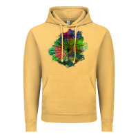 Vintage Mustard halloween spider web for patches Vintage Hoodie - BundleAndBundleShop