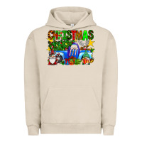Pigment French Oak christmas truck Urban Hoodie - SublimationCraftShop