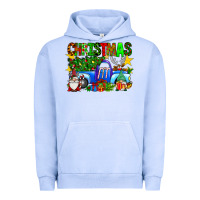 Pigment Grape Ice christmas truck Urban Hoodie - SublimationCraftShop