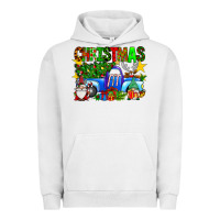 Pigment Lunar Rock christmas truck Urban Hoodie - SublimationCraftShop