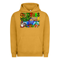 Pigment Peanut Butter christmas truck Urban Hoodie - SublimationCraftShop