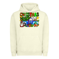 Pigment Pistachio christmas truck Urban Hoodie - SublimationCraftShop