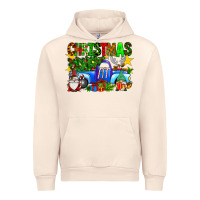 Sandshell christmas truck Urban Hoodie - SublimationCraftShop