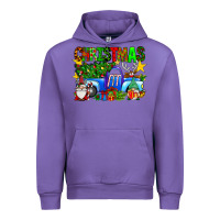 Tulip christmas truck Urban Hoodie - SublimationCraftShop