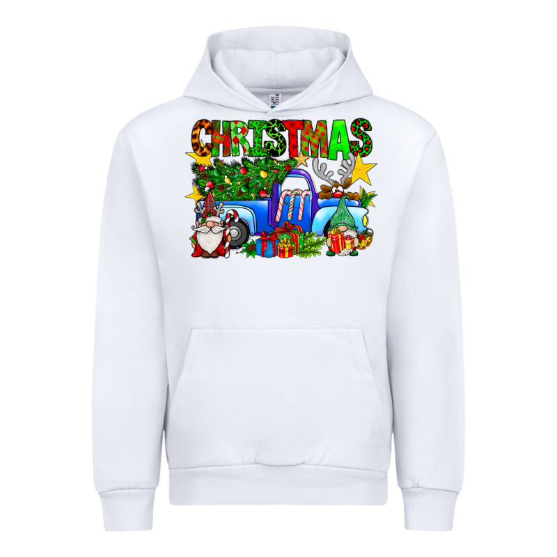 Christmas Truck Urban Hoodie by SublimationCraftShop | Teevron