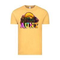 Vintage Mustard softball aunt Vintage Tee - LillyAllenDesigns