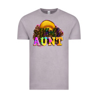 Softball Aunt Vintage Tee | Teevron