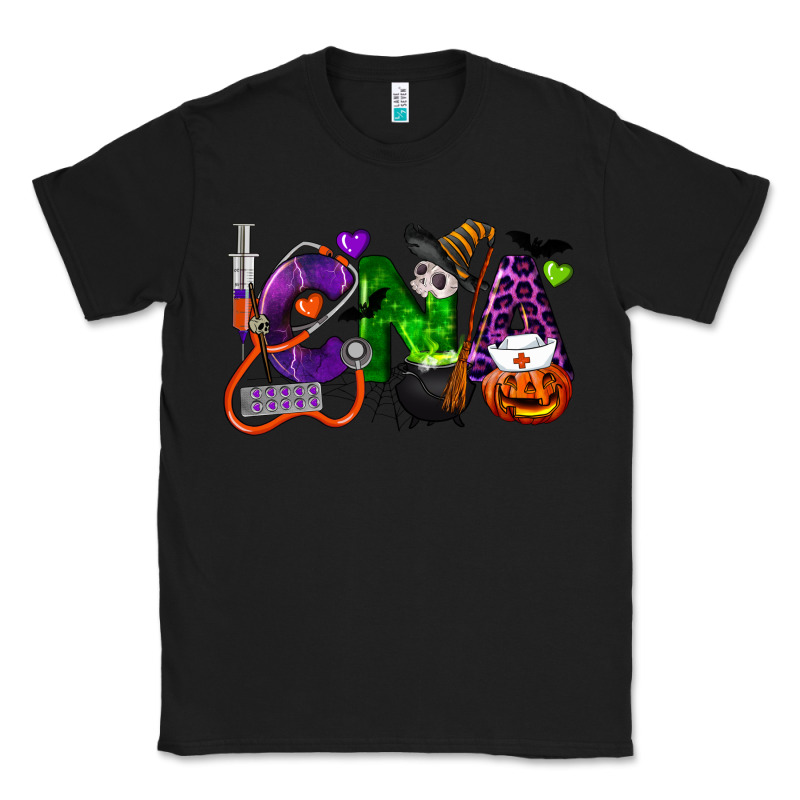 Halloween Cna Certified Nursing Assistant Classic Tee by LillyAllenDesigns | Teevron