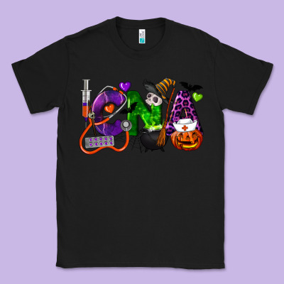 Halloween Cna Certified Nursing Assistant Classic Tee Designed By Lillyallendesigns