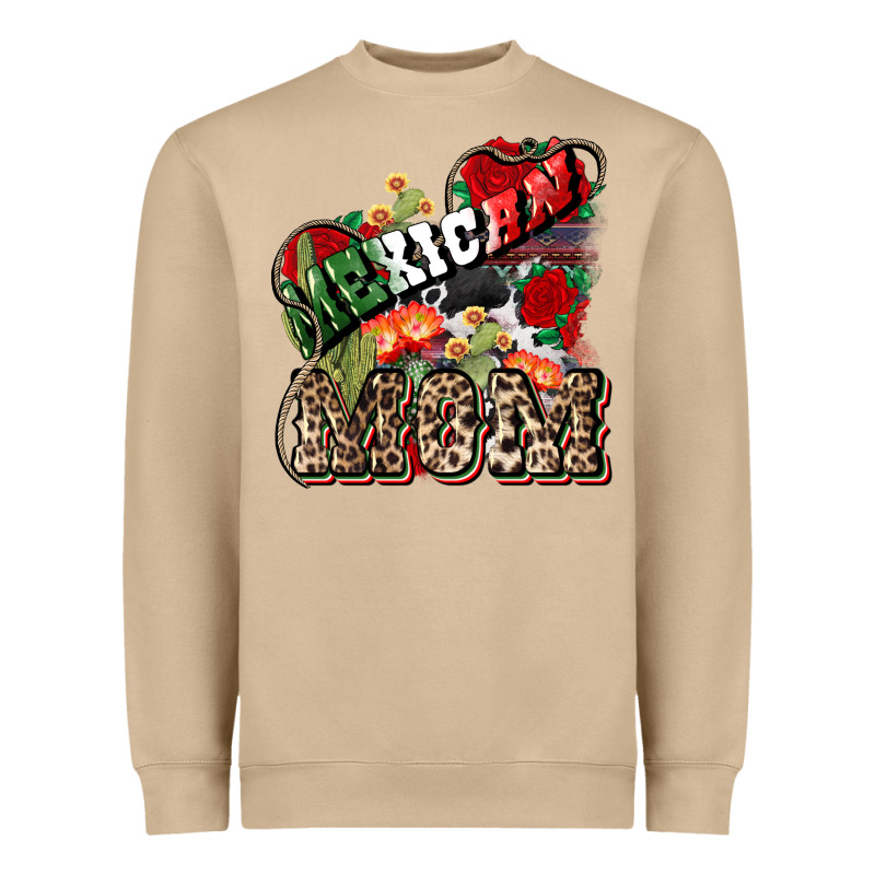 Mexican Mom Heavyweight Sweatshirt by NancyCooperArtShop | Teevron