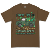 Cacao farm fresh four leaf clovers Premium Tee - MaliasSmallBusiness