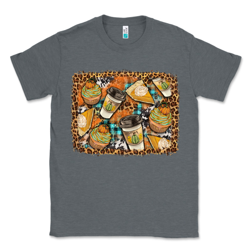 Autumn Distressed Background Classic Tee by BundleAndBundleShop | Teevron