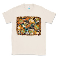 Natural autumn distressed background Classic Tee - BundleAndBundleShop