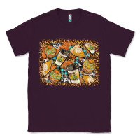 Plum autumn distressed background Classic Tee - BundleAndBundleShop