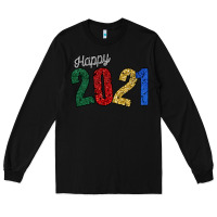 Black Happy 2021 Long Sleeve Tee - Bettercallsaul