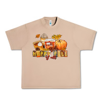 Burro happy fall y'all Urban Heavy Tee - LillyAllenDesigns