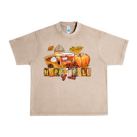 French Oak happy fall y'all Urban Heavy Tee - LillyAllenDesigns