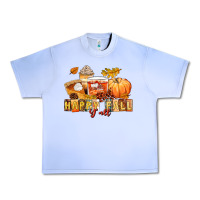 Grape Ice happy fall y'all Urban Heavy Tee - LillyAllenDesigns