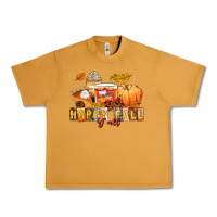 Peanut Butter happy fall y'all Urban Heavy Tee - LillyAllenDesigns