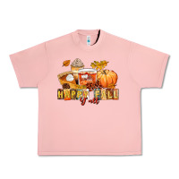 Salmon happy fall y'all Urban Heavy Tee - LillyAllenDesigns