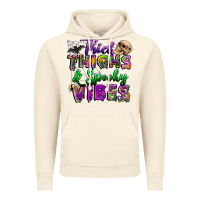 Vintage Artic thick thighs and spooky vibes Vintage Hoodie - BundleAndBundleShop