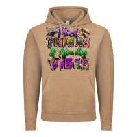 Vintage Coffee thick thighs and spooky vibes Vintage Hoodie - BundleAndBundleShop