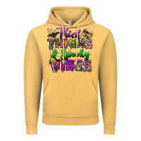 Vintage Mustard thick thighs and spooky vibes Vintage Hoodie - BundleAndBundleShop