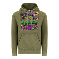 Vintage Olive thick thighs and spooky vibes Vintage Hoodie - BundleAndBundleShop