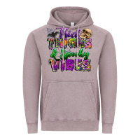 Vintage Zinc thick thighs and spooky vibes Vintage Hoodie - BundleAndBundleShop
