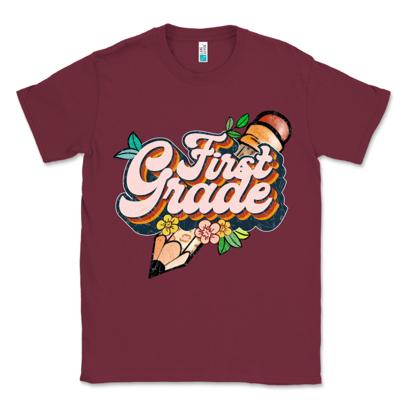 First Grade Classic Tee by JahusDesignShop | Teevron