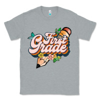 Heather Grey first grade Classic Tee - JahusDesignShop