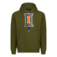 Army Green marker 1 chain fa element Premium Hoodie - FaDigitalArtStudio