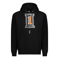 Black marker 1 chain fa element Premium Hoodie - FaDigitalArtStudio