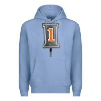 Colony Blue marker 1 chain fa element Premium Hoodie - FaDigitalArtStudio
