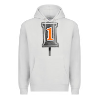 Dove Grey marker 1 chain fa element Premium Hoodie - FaDigitalArtStudio